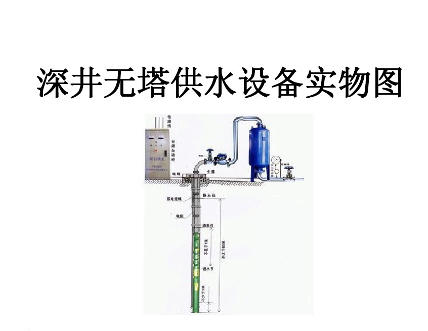 商丘井泵无塔式供水设备